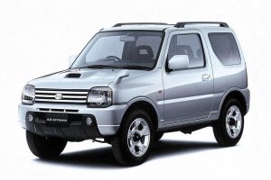 Mazda Az-offroad 0.7 12V 64 KM Sedan