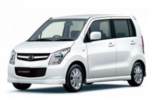 Mazda Az-wagon 0.7 12V Turbo 64 KM Minivan