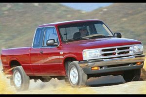 Mazda B-series 2.5 TD 78 KM Pickup