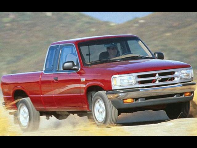 Mazda B-series 2.5 TD 4WD 109 KM - dane techniczne, wymiary, spalanie i opinie