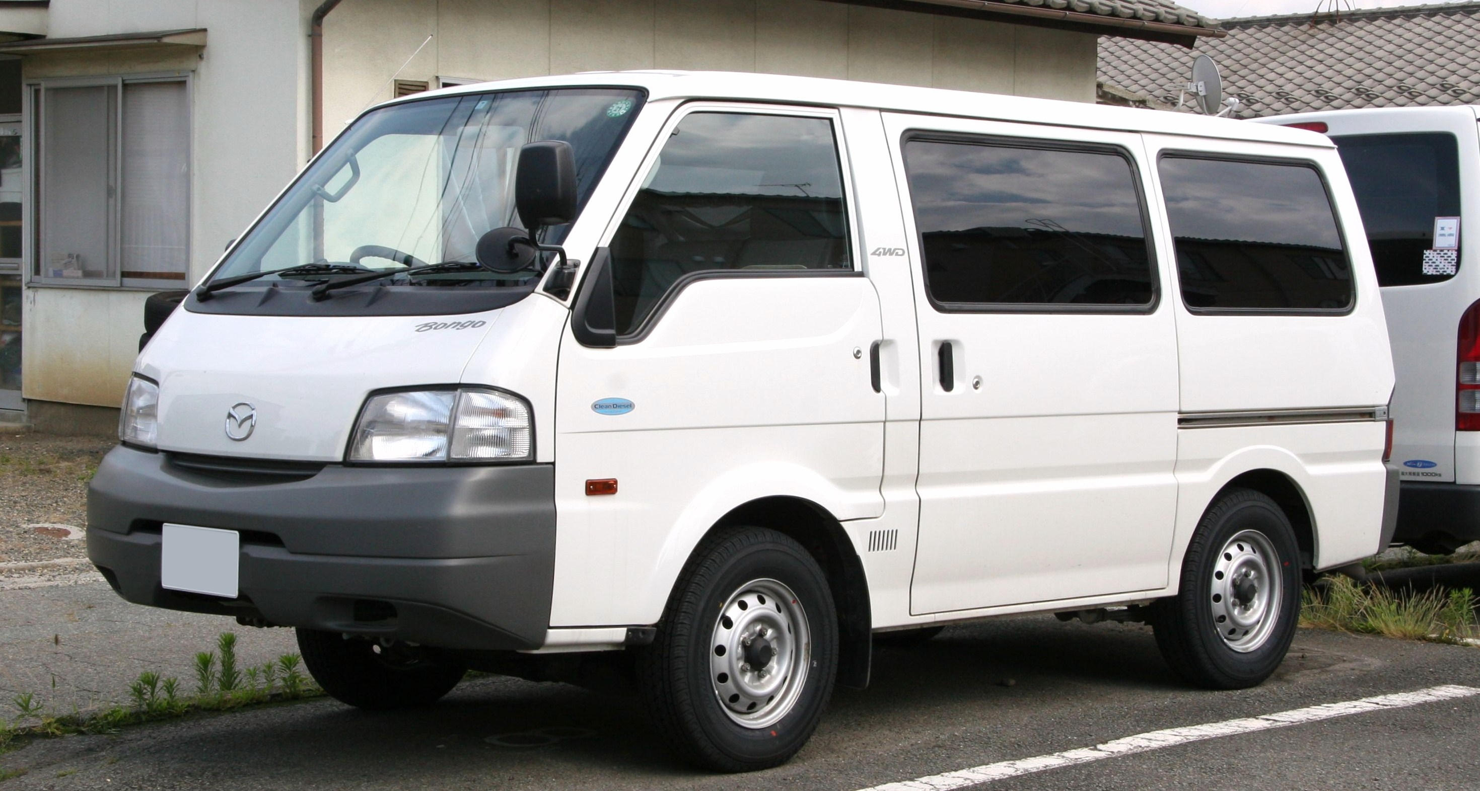 Mazda Bongo 2.0 D 71 KM - dane techniczne, wymiary, spalanie i opinie