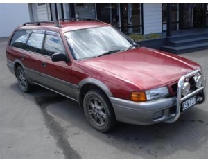 Mazda Capella  1.8 i 115 KM Sedan