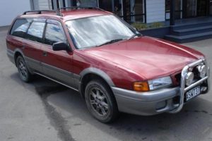 Mazda Capella 2.5 i 200 KM Suv