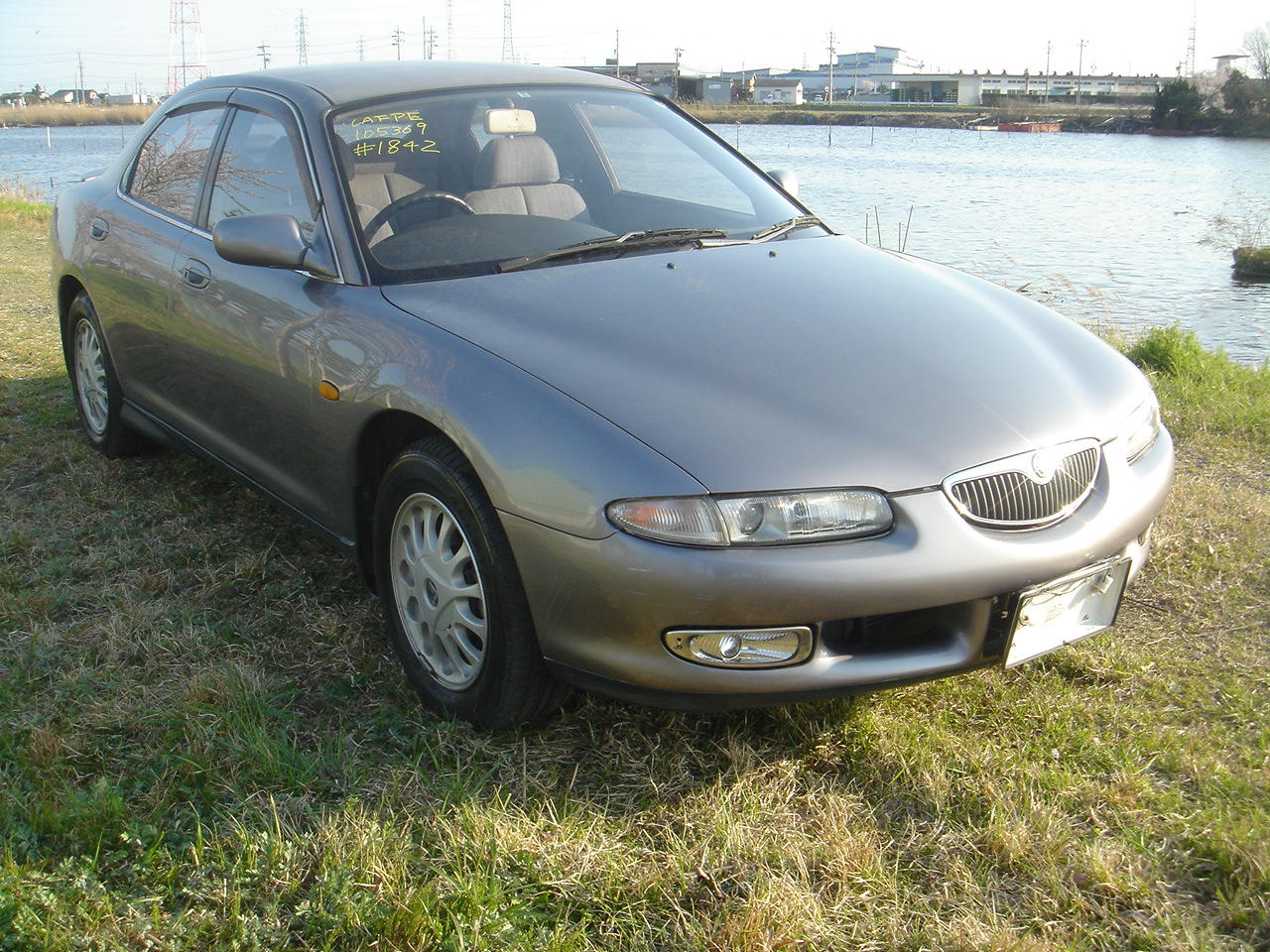 Mazda Eunos-500  2.0 i V6 24V 160 KM - dane techniczne, wymiary, spalanie i opinie