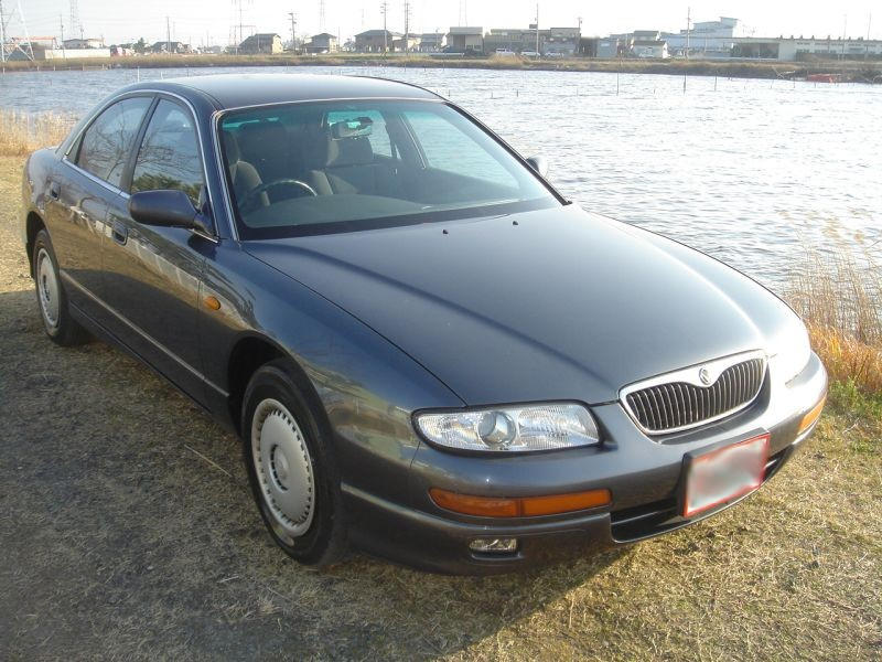 Mazda Eunos-800 2.5 i V6 24V 200 KM - dane techniczne, wymiary, spalanie i opinie