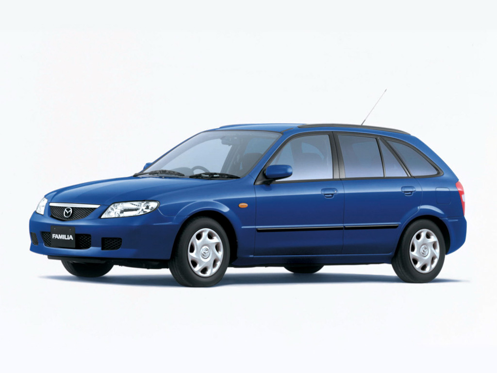 Mazda Familia  1.5 i 113 KM - dane techniczne, wymiary, spalanie i opinie