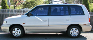 Mazda MPV  3.0 i V6 154 KM Minivan