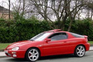 Mazda Mx-3 1.8 V6 24V 136 KM Coupe