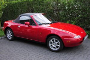 Mazda Mx-5 1.6 115 KM Cabrio