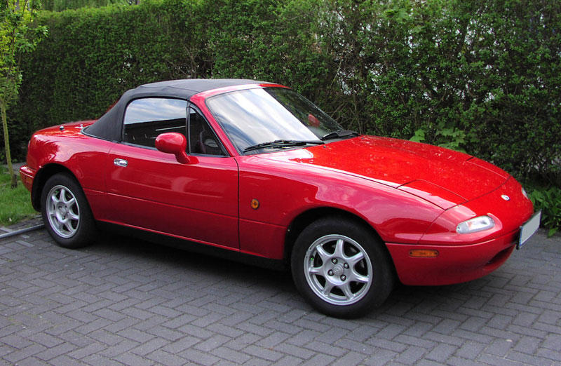 Mazda Mx-5  1.8 130 KM - dane techniczne, wymiary, spalanie i opinie
