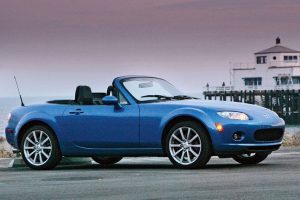 Mazda Mx-5 1.8 i 16V 126 KM Coupe