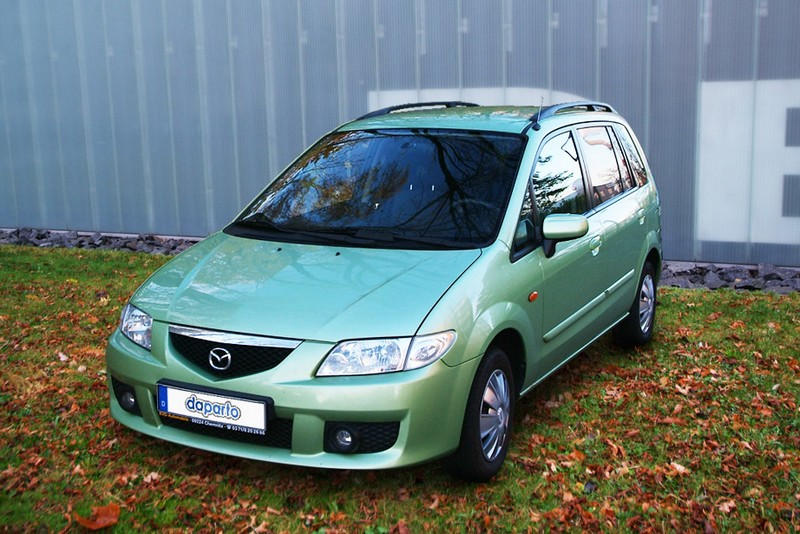 Mazda Premacy  2.0 TD 101 KM - dane techniczne, wymiary, spalanie i opinie