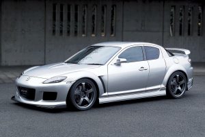 Mazda Rx-8 1.3 Wankel 240 KM Coupe