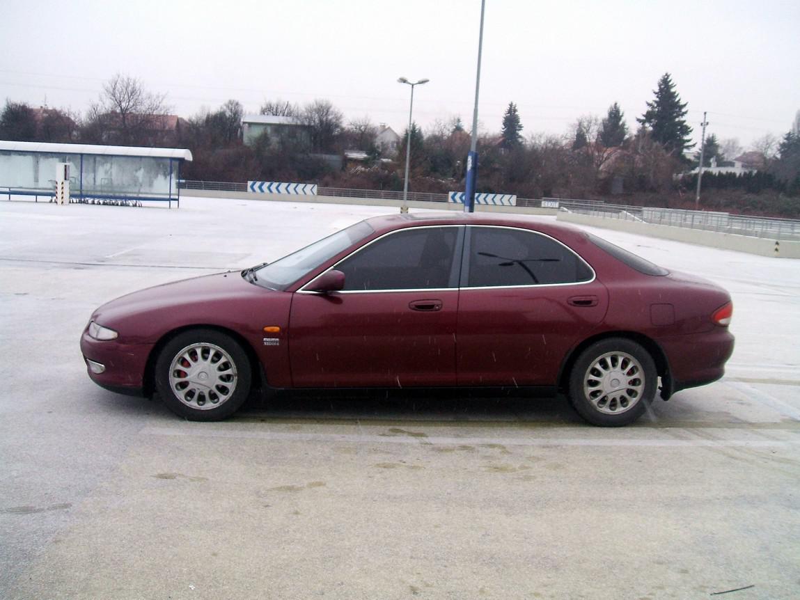 Mazda Xedos-6  2.0 V6 144 KM - dane techniczne, wymiary, spalanie i opinie