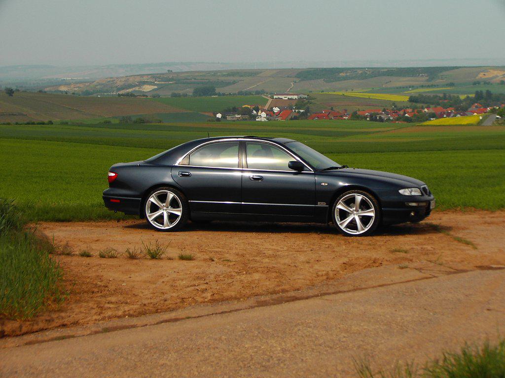 Mazda Xedos-9  2.0 i V6 24V 143 KM - dane techniczne, wymiary, spalanie i opinie