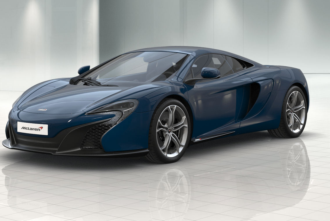 McLaren 650S  3.8 AT (650 HP) - dane techniczne, wymiary, spalanie i opinie