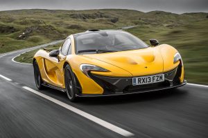 McLaren P1 3.8hyb AT (737 HP) Coupe