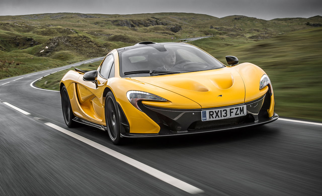 McLaren P1 3.8hyb AT (737 HP) - dane techniczne, wymiary, spalanie i opinie