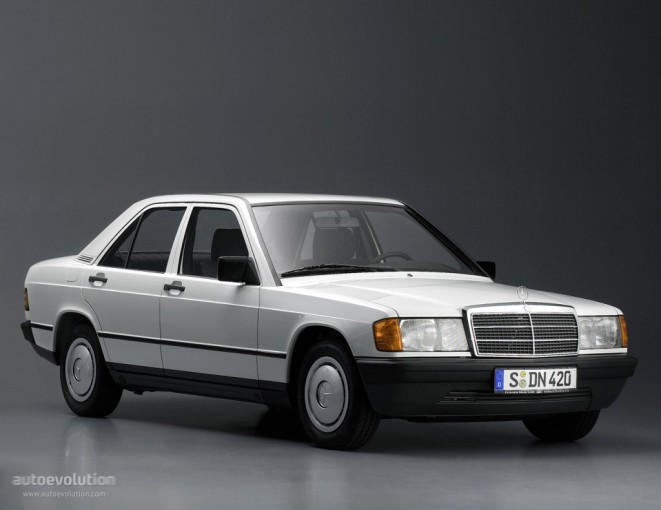 Mercedes-Benz 190  2.3 i 136 KM - dane techniczne, wymiary, spalanie i opinie