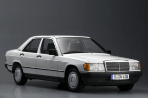 Mercedes-Benz 190  2.5 D 91 KM Sedan