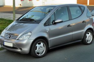 Mercedes-Benz A-klasse A 160 168.033 102 KM Suv