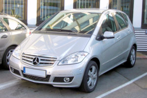Mercedes-Benz A-klasse A 200 136 KM Autotronic Suv