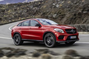 Mercedes-Benz AMG-GLE-Coupe  63 5.5 AT (558 HP) 4WD SUV