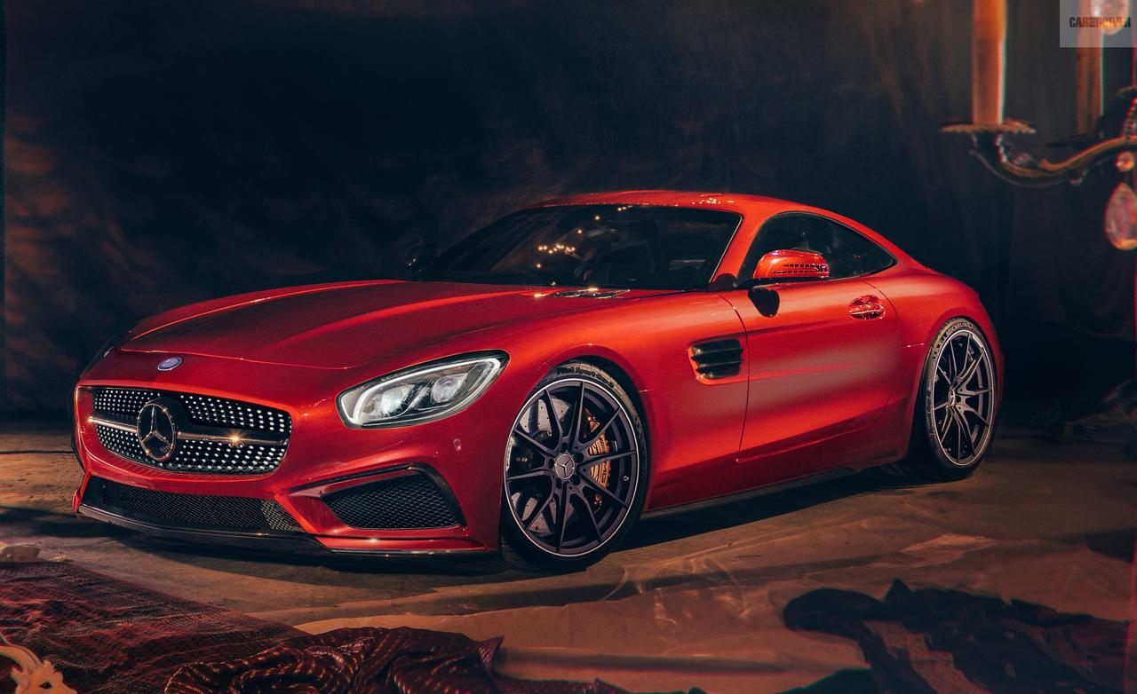 Mercedes-Benz AMG-GT S 4.0 AT (510 HP) - dane techniczne, wymiary, spalanie i opinie