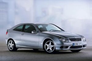 Mercedes-Benz C-klasse  C 200 Kompressor 163 KM Coupe
