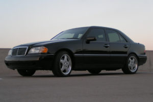 Mercedes-Benz C-klasse C 280 T 197 KM Suv