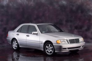 Mercedes-Benz C-klasse C 36 AMG 202.028 280 KM Sedan