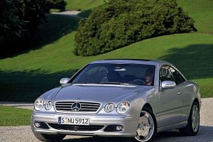 Mercedes-Benz CL-Klasse  CL 500 W 215 306 KM Coupe