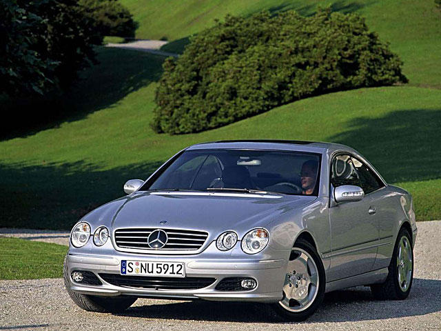 Mercedes-Benz CL-Klasse CL 55 AMG W215 360 KM - dane techniczne, wymiary, spalanie i opinie