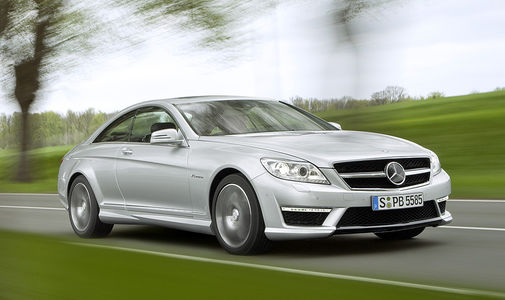 Mercedes-Benz CL-Klasse 500 4.7 AT (435 HP) - dane techniczne, wymiary, spalanie i opinie