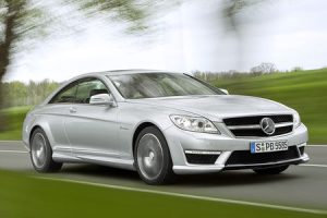 Mercedes-Benz CL-Klasse 600 5.5 AT (517 HP) Coupe