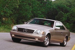 Mercedes-Benz CL-Klasse CL 420 279 KM Coupe