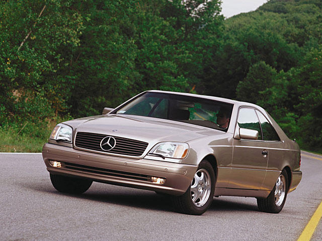 Mercedes-Benz CL-Klasse  CL 600 394 KM - dane techniczne, wymiary, spalanie i opinie