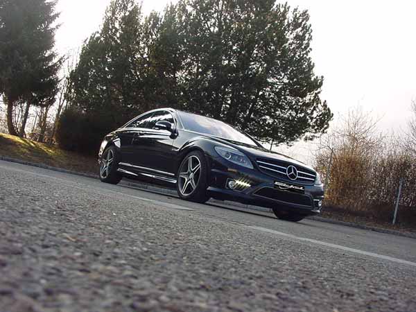 Mercedes-Benz CL-Klasse 600 5.5 AT (517 KM) - dane techniczne, wymiary, spalanie i opinie