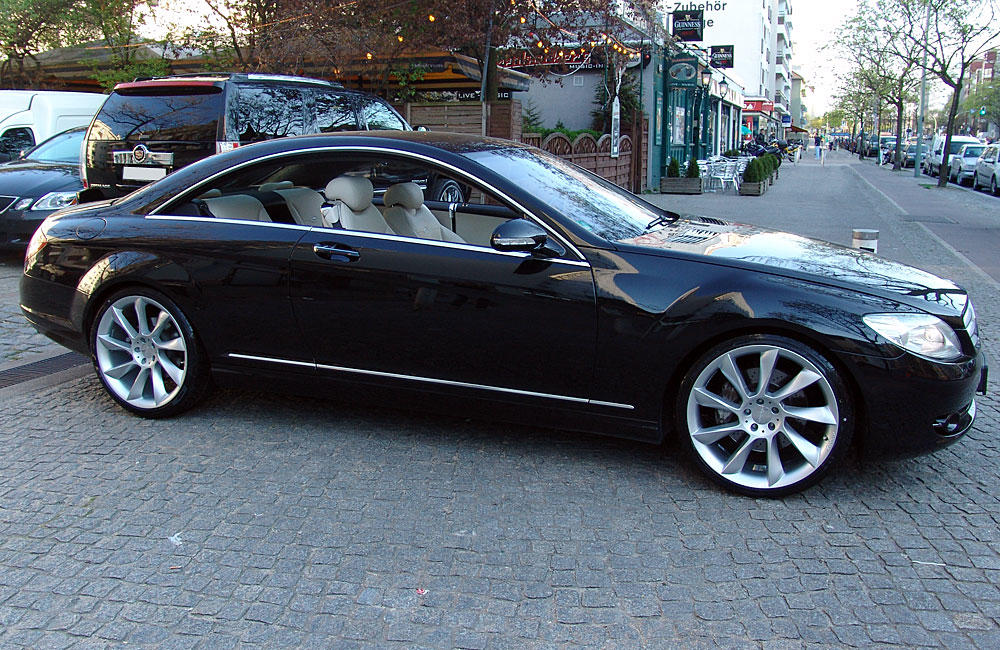 Mercedes-Benz CL-Klasse CL500 388KM - dane techniczne, wymiary, spalanie i opinie