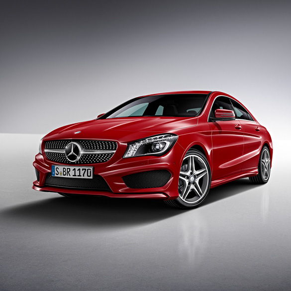 Mercedes-Benz CLA-klasse  180 1.6 MT (122 HP) - dane techniczne, wymiary, spalanie i opinie