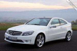 Mercedes-Benz CLC-klasse CLC 200 CDI DPF 150 HP Coupe