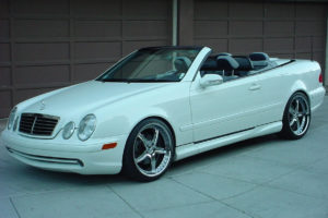 Mercedes-Benz CLK-klasse  320 208.465 218 KM Cabrio