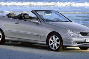 Mercedes-Benz CLK-klasse 280 231 KM Cabrio