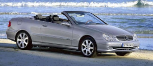 Mercedes-Benz CLK-klasse  500 306 KM Cabrio