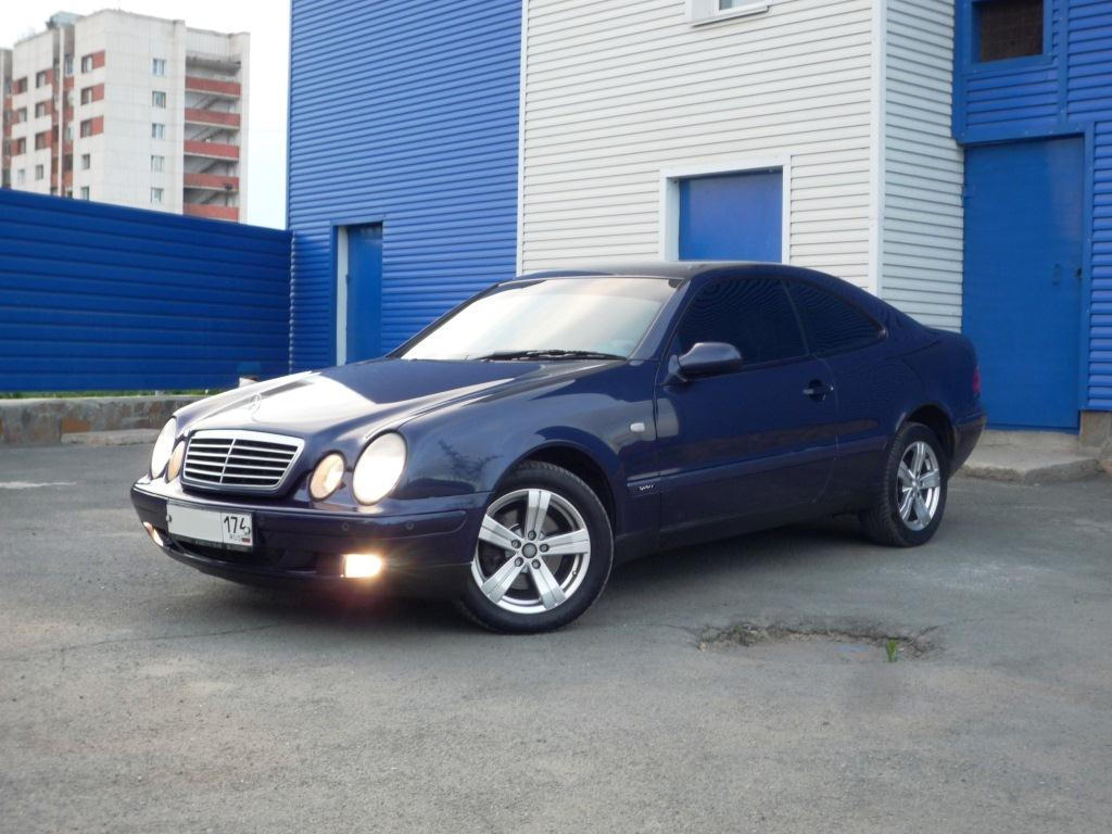 Mercedes-Benz CLK-klasse  200 208.335 136 KM - dane techniczne, wymiary, spalanie i opinie