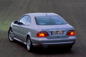 Mercedes-Benz CLK-klasse 230 Kompressor (193Hp) Coupe