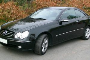Mercedes-Benz CLK-klasse 270 CDI 20V 170 KM Coupe
