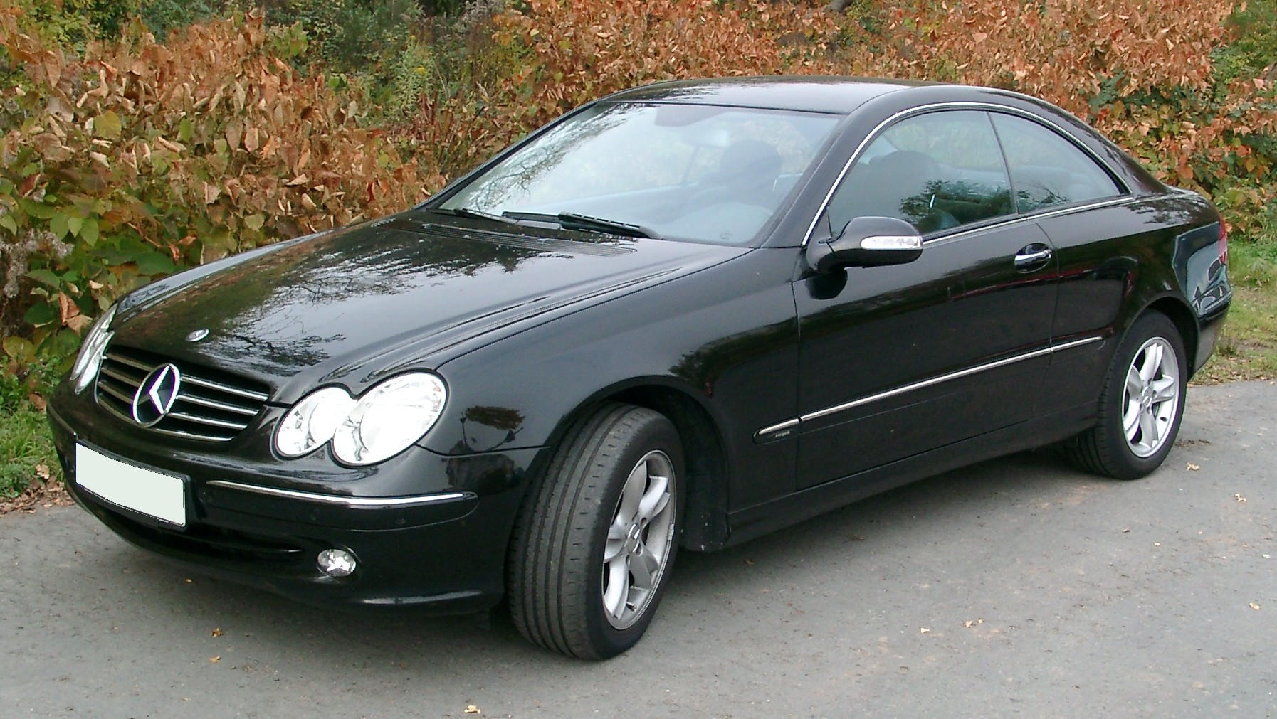 Mercedes-Benz CLK-klasse  320 CDI 224 KM - dane techniczne, wymiary, spalanie i opinie