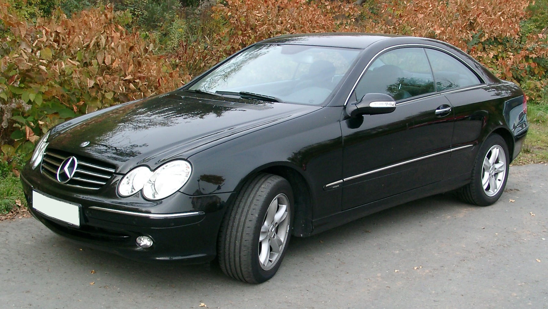 Mercedes-Benz CLK-klasse CLK 550 388 KM - dane techniczne, wymiary, spalanie i opinie