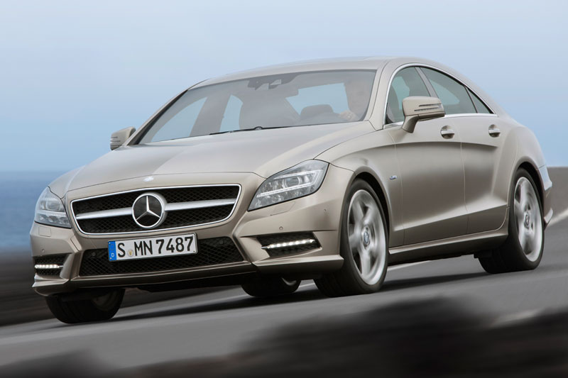 Mercedes-Benz CLS-klasse  CLS 350 CDI BlueEFFICIENCY (265Hp) 4Matic - dane techniczne, wymiary, spalanie i opinie